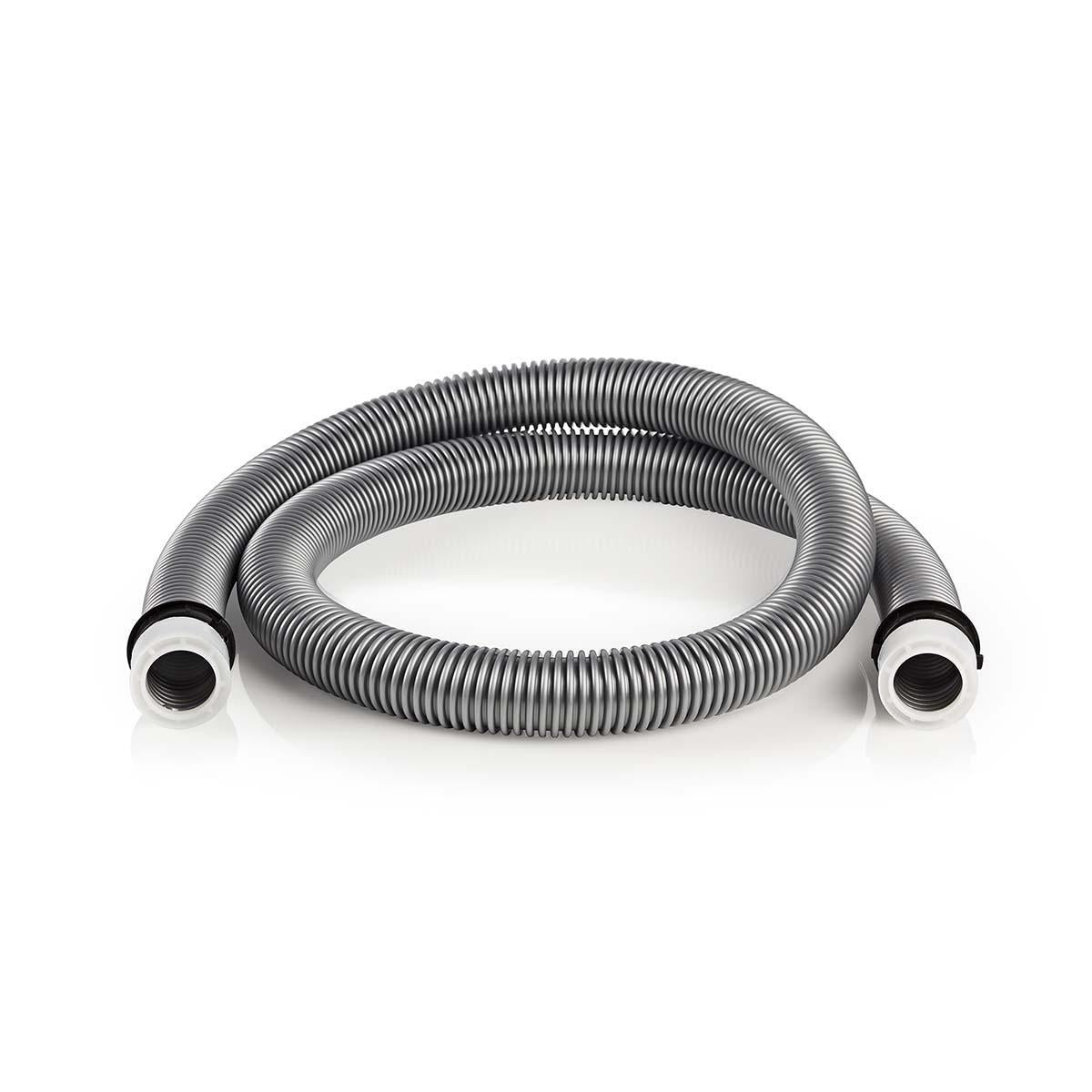 Vacuum cleaner hose | 32mm | 1.80 m | Plastic | Gray