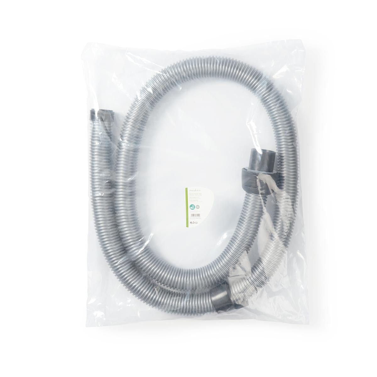 Vacuum cleaner hose | Compensation for: Electrolux | 32mm | 1.80 m | Plastic | Gray