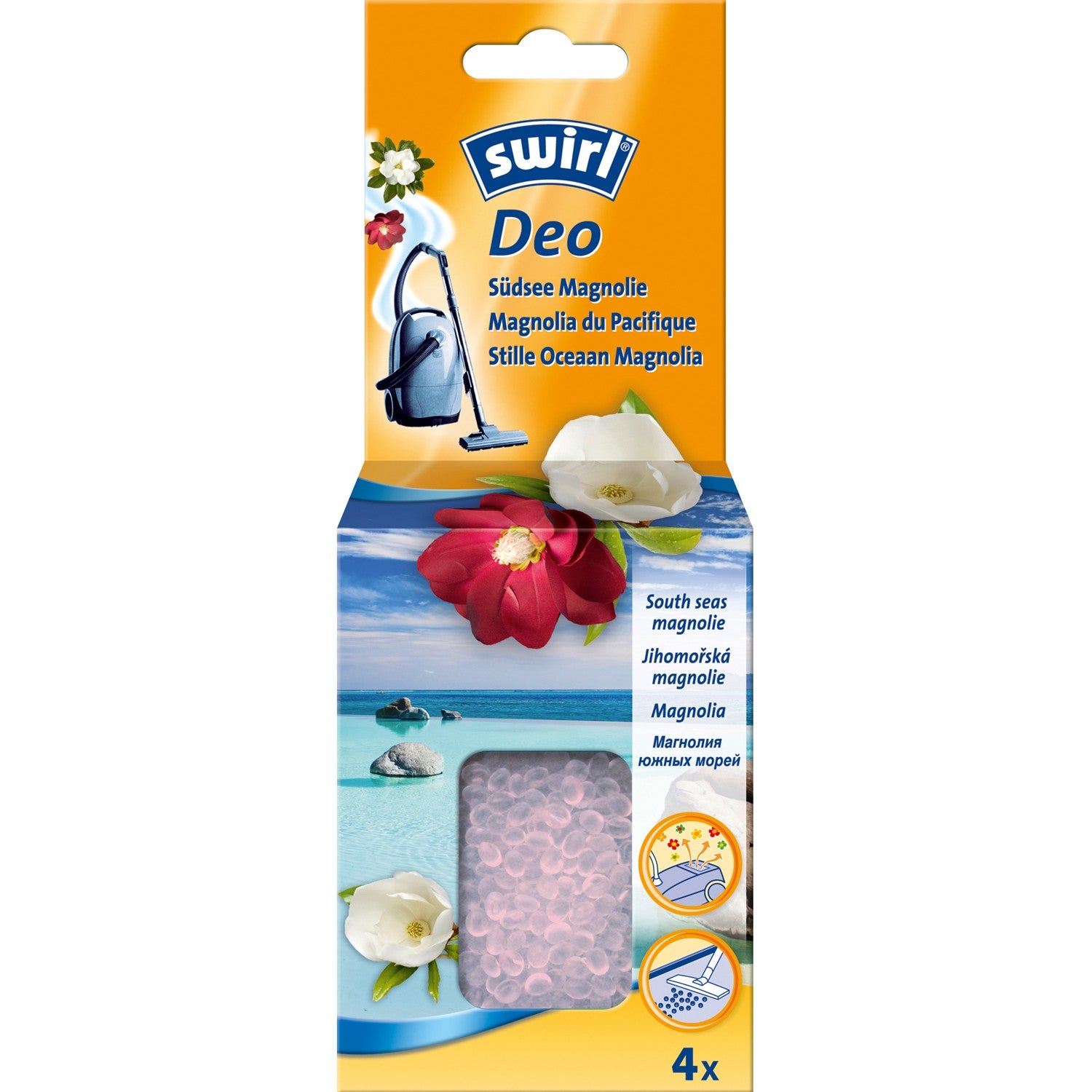 Vacuum cleaner pearls Magnolia (NOTE 7pcs DFP)