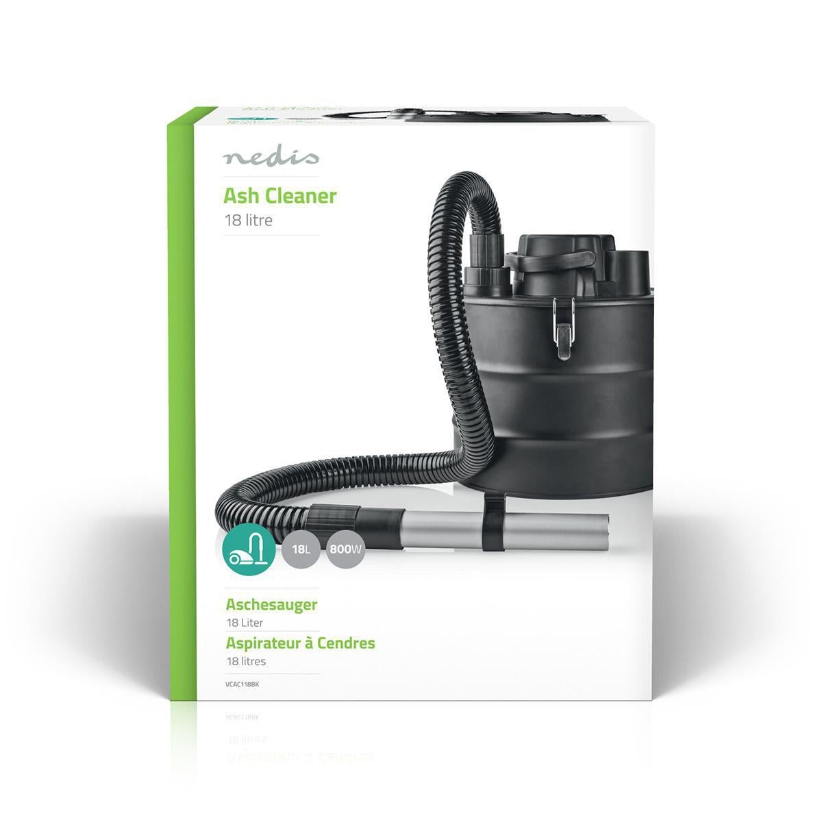 Vacuum cleaner without bag | Bagless | Dust capacity: 18 l | 800 W | Cheer up