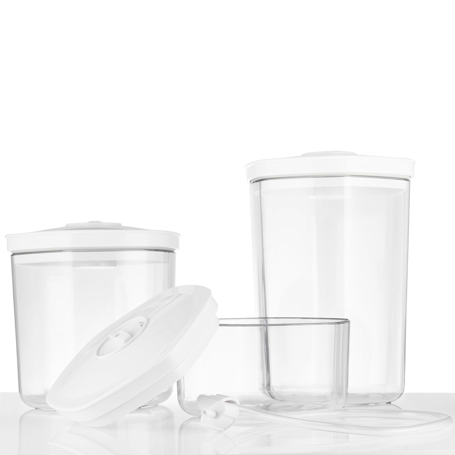 Vacuum container Universal 3-pack (0.7L 1.4L 2L)