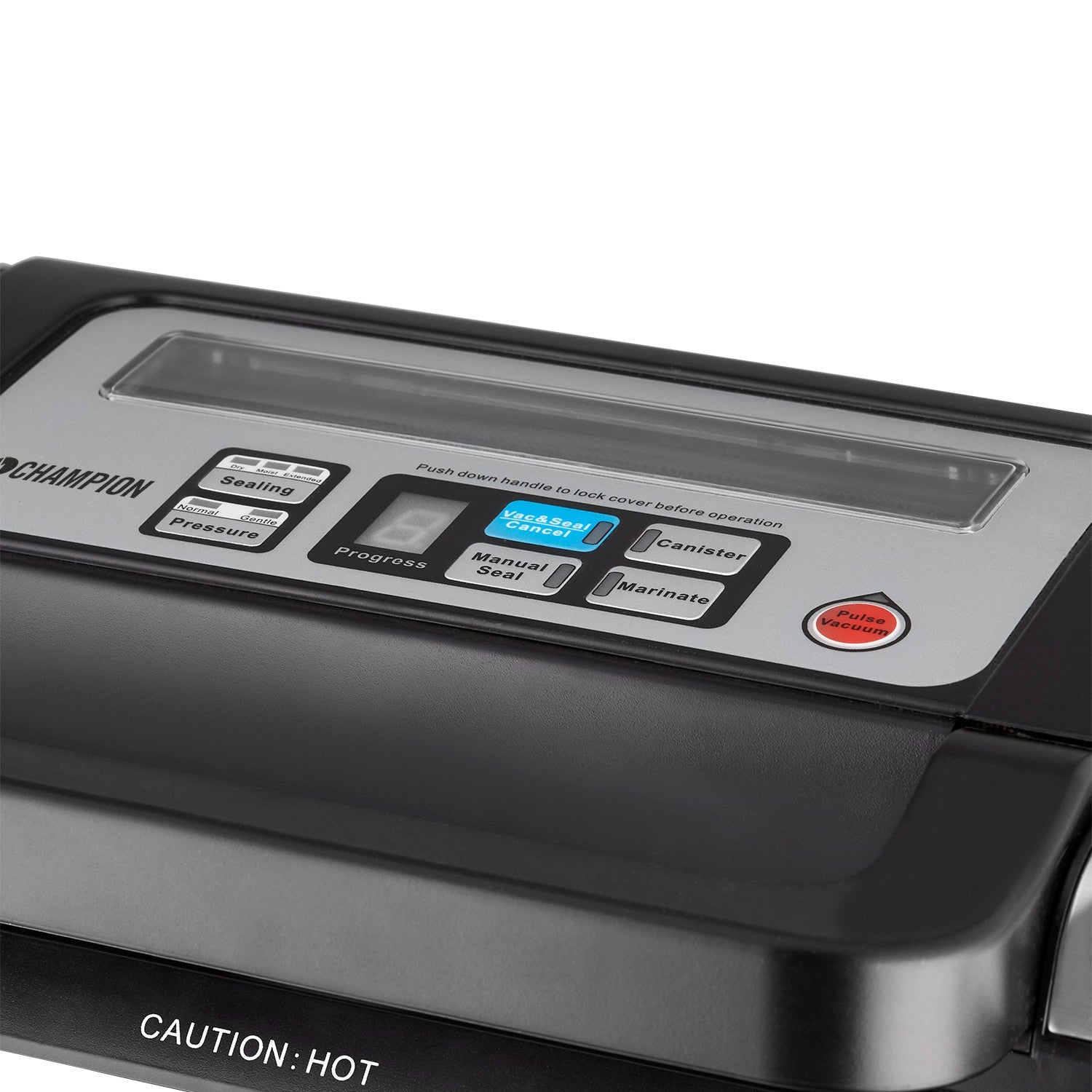 Vacuum packer Pro 20L/min 130W VF410 Stainless/Black