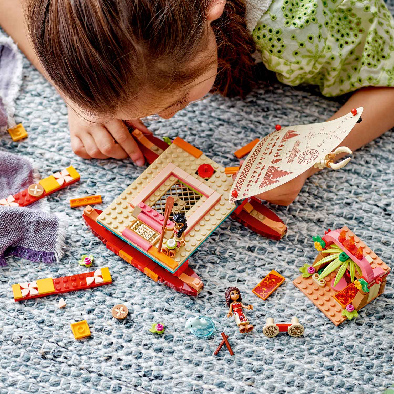 Vaiana's Navigation Boat 43210