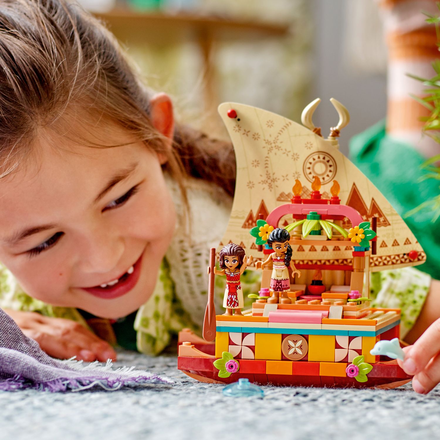 Vaiana's Navigation Boat 43210