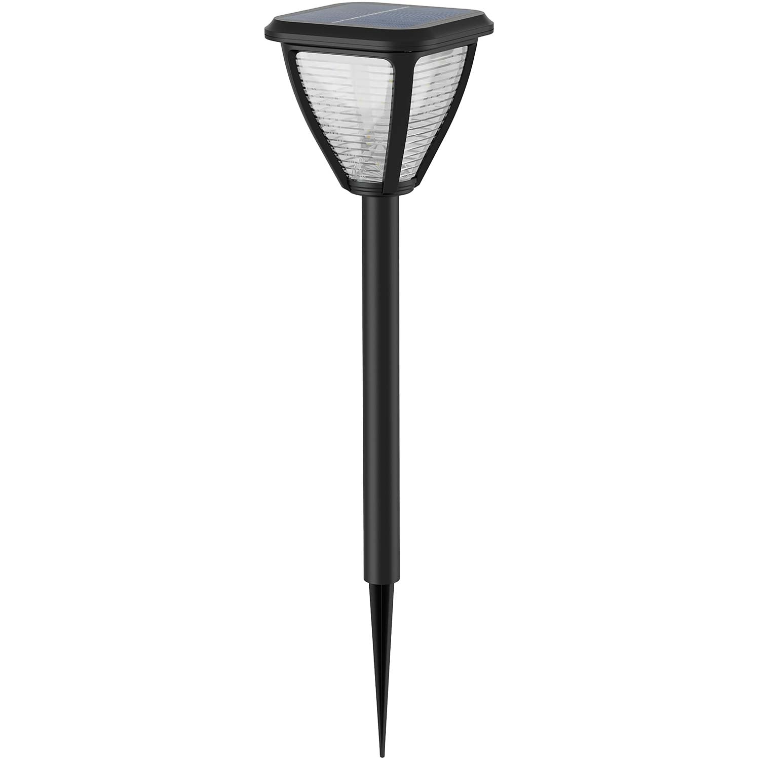Vapora Garden lamp Solar LED 200lm Black