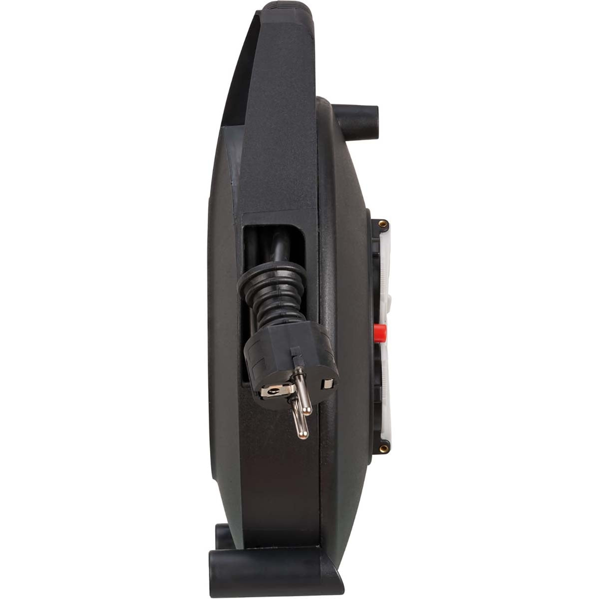 Vario Line 4-way cable reel for indoor use 10 m cable H05VV-F 3G1.5 IP20