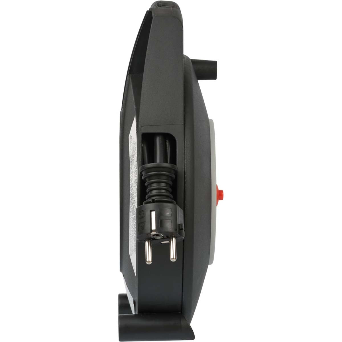 Vario Line 4-way cable reel for indoor use 10 m cable H05VV-F 3G1.5 IP20