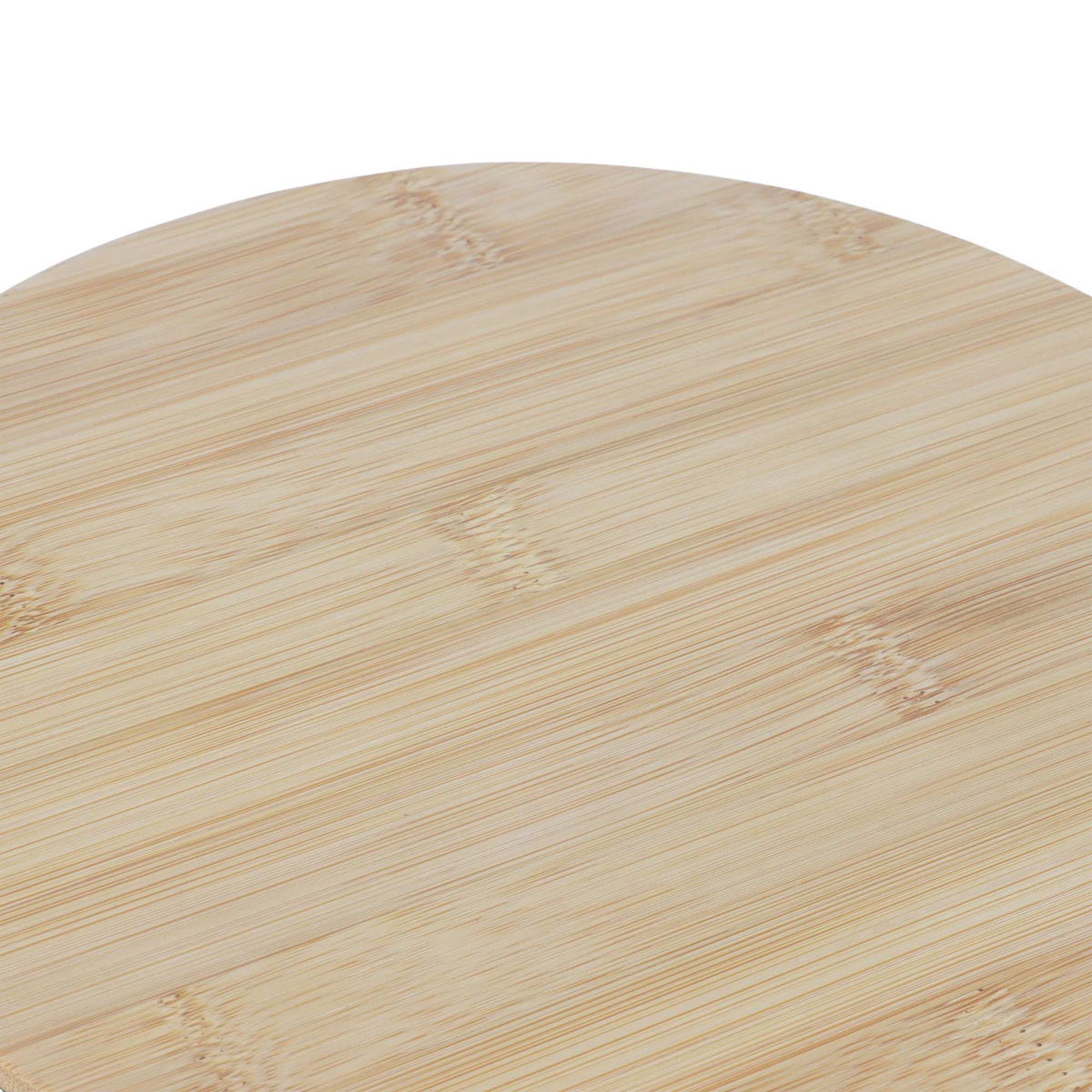 Vegetable Storage Boxes, 3-Piece Set with Bamboo Lids
