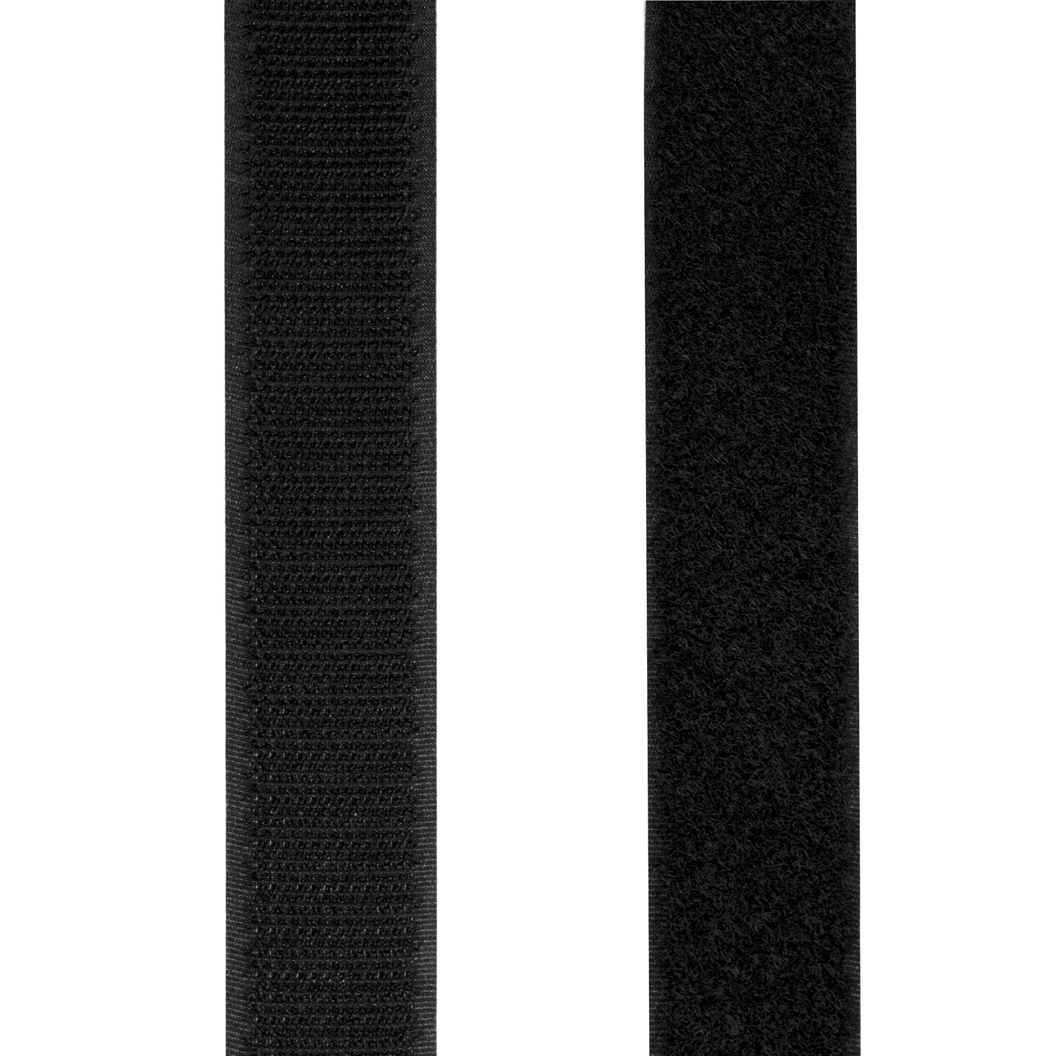 Velcro double-sided 25mm 5 meters Black
