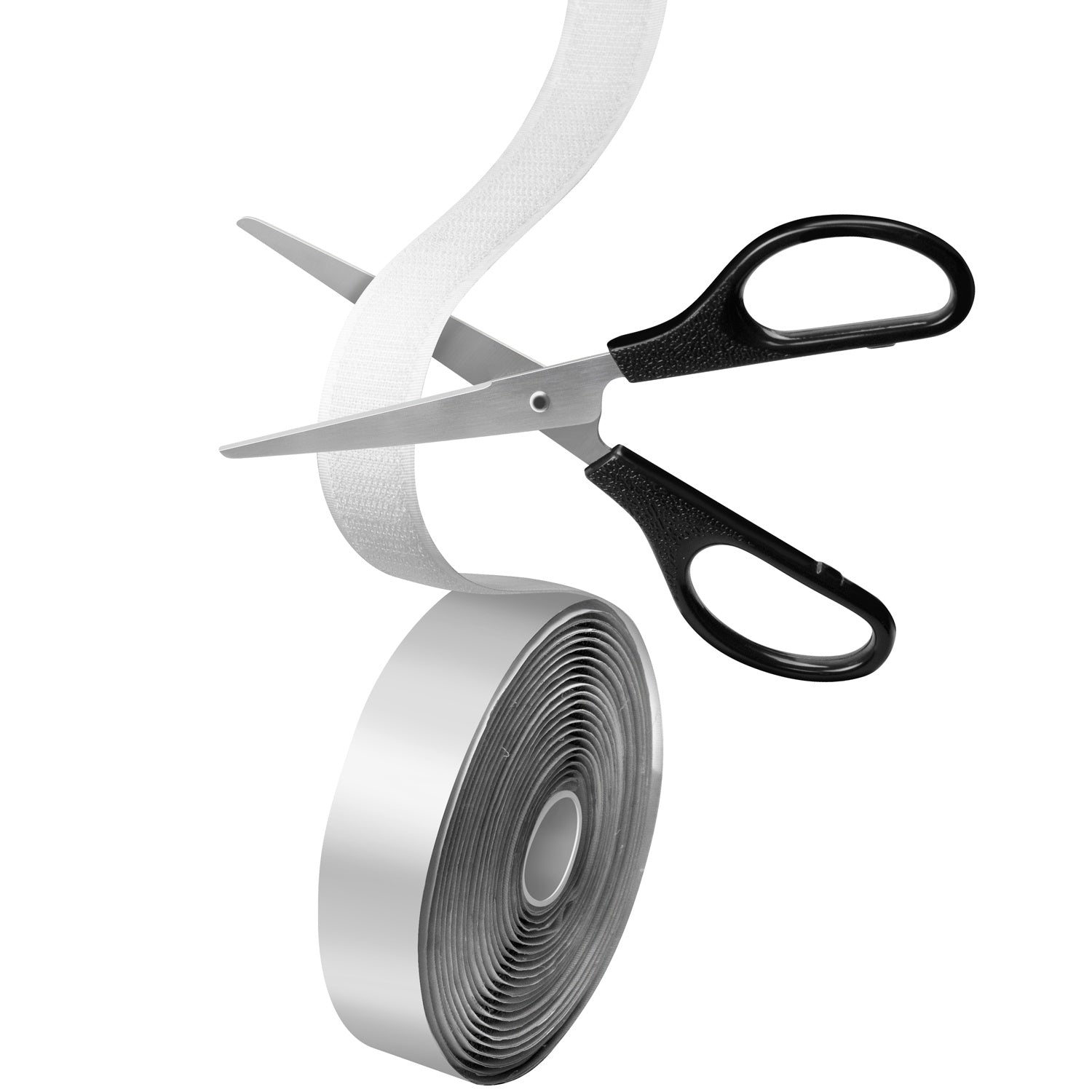 Velcro double-sided 25mm 5 meters White