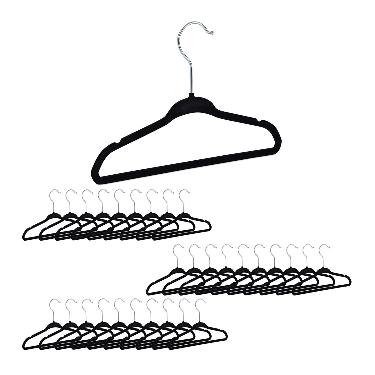 Velvet Coat Hangers for Kids