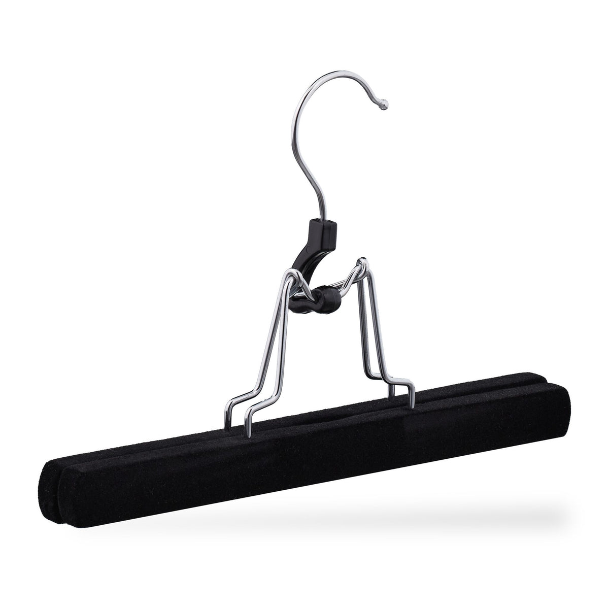 Velvet Trouser Hanger Set of 5