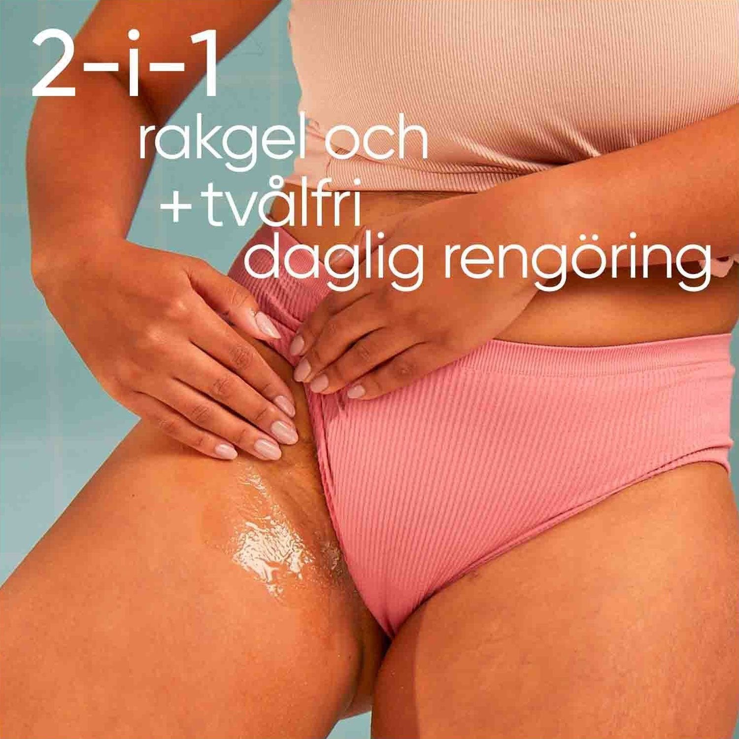 Venus Satin Care Cleanser + Shave Gel 190ML