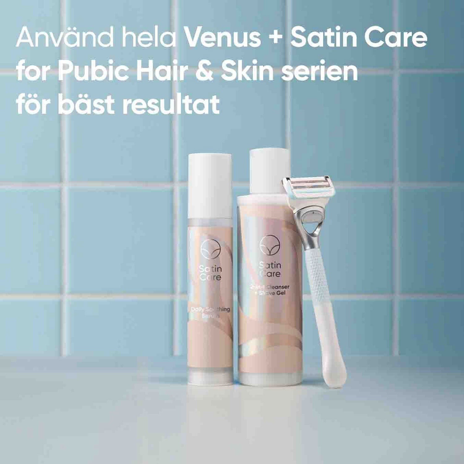 Venus Satin Care Soothing Serum 50ML
