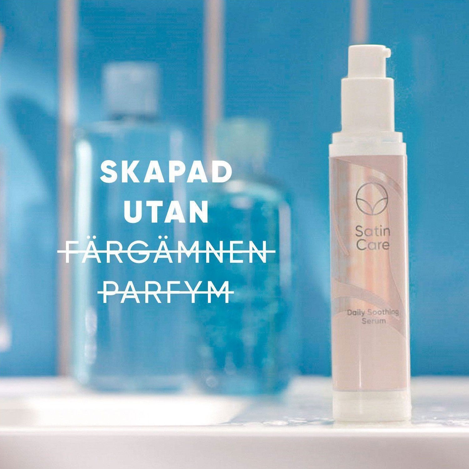 Venus Satin Care Soothing Serum 50ML