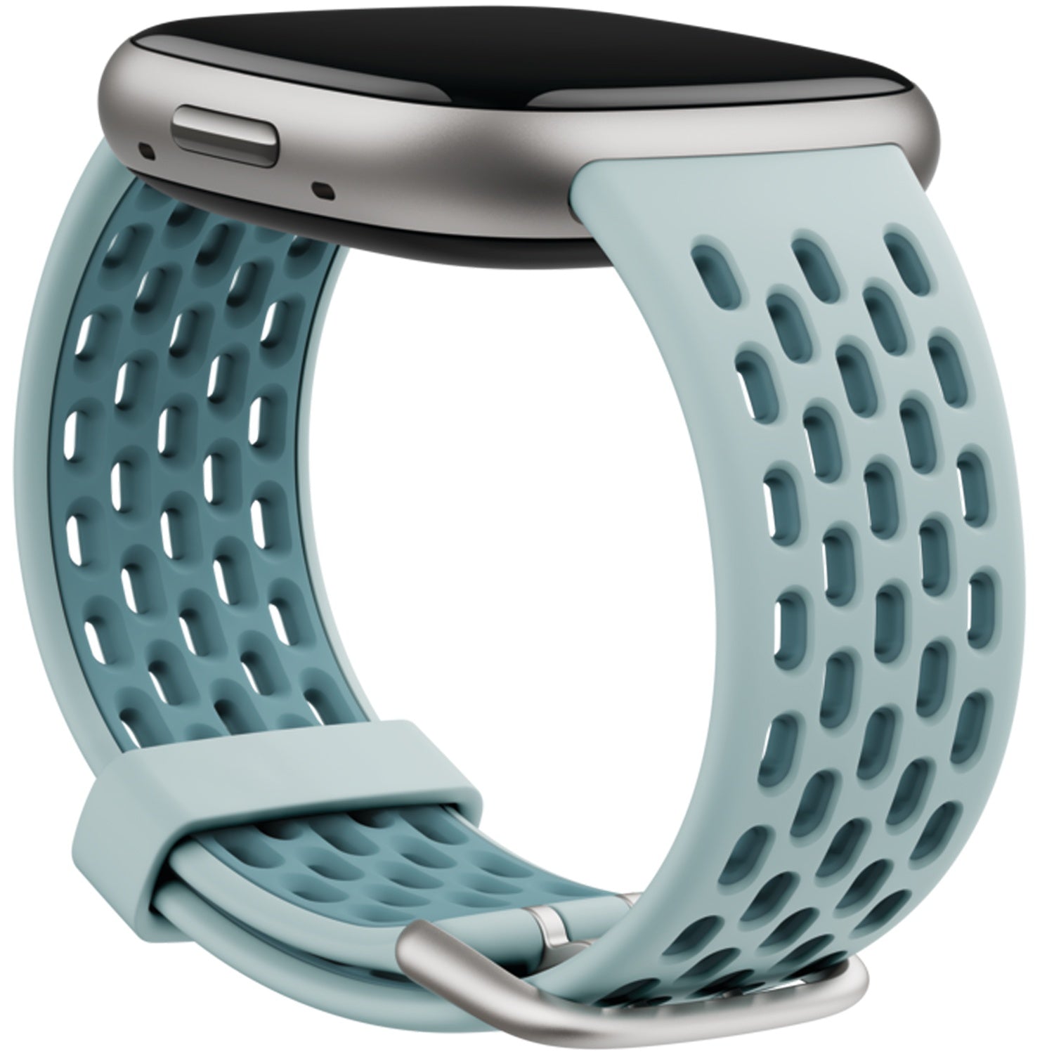 Versa 3/4,Sense/2 Sport band Sea Blue/Ocean S