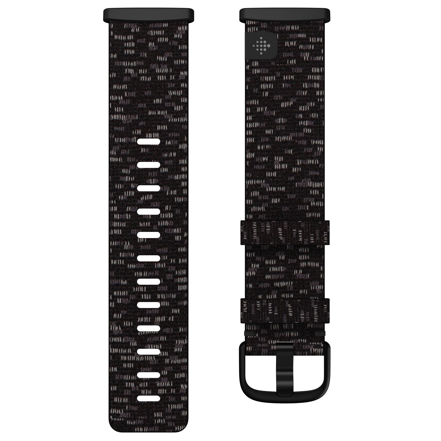 Versa 3/4,Sense/Sense 2 Woven Band Charcoal L