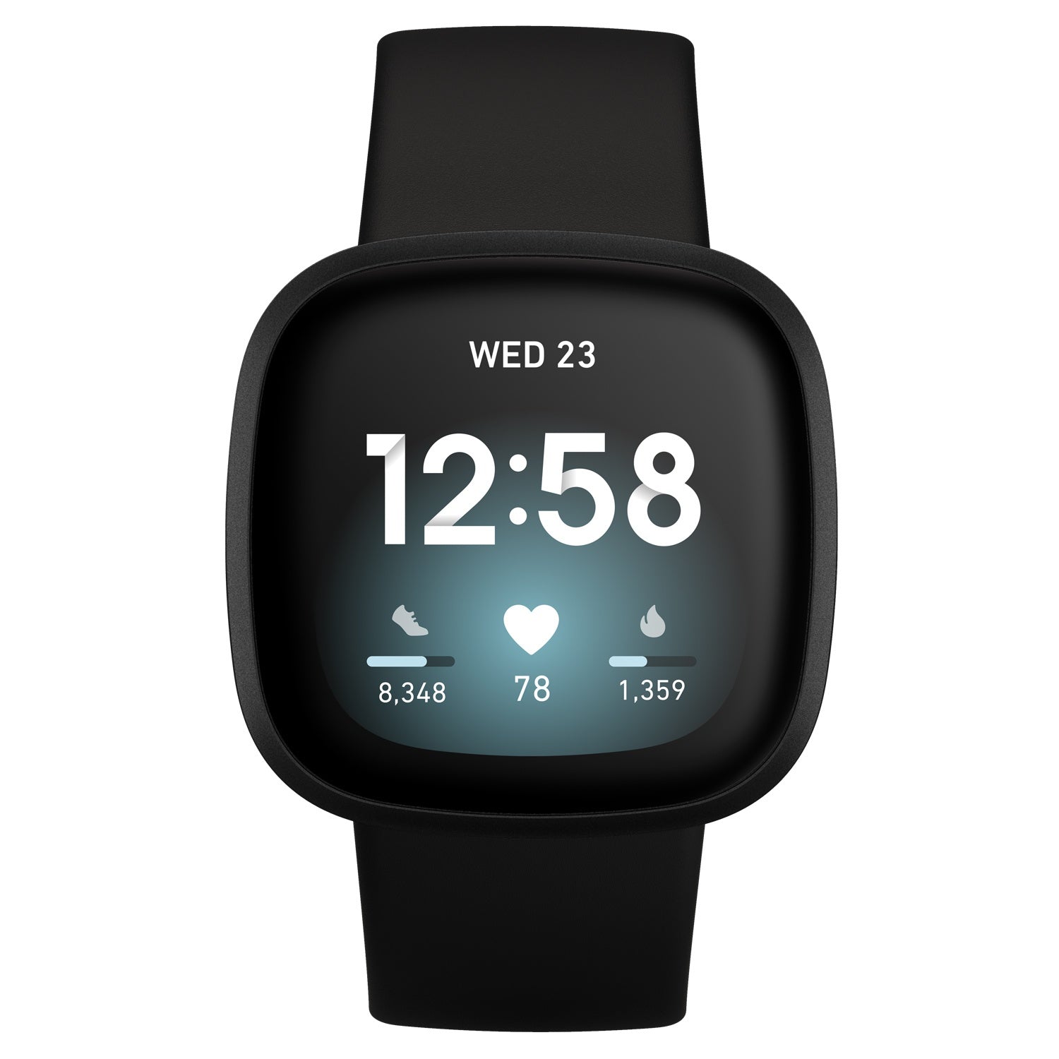 Versa 3, Black