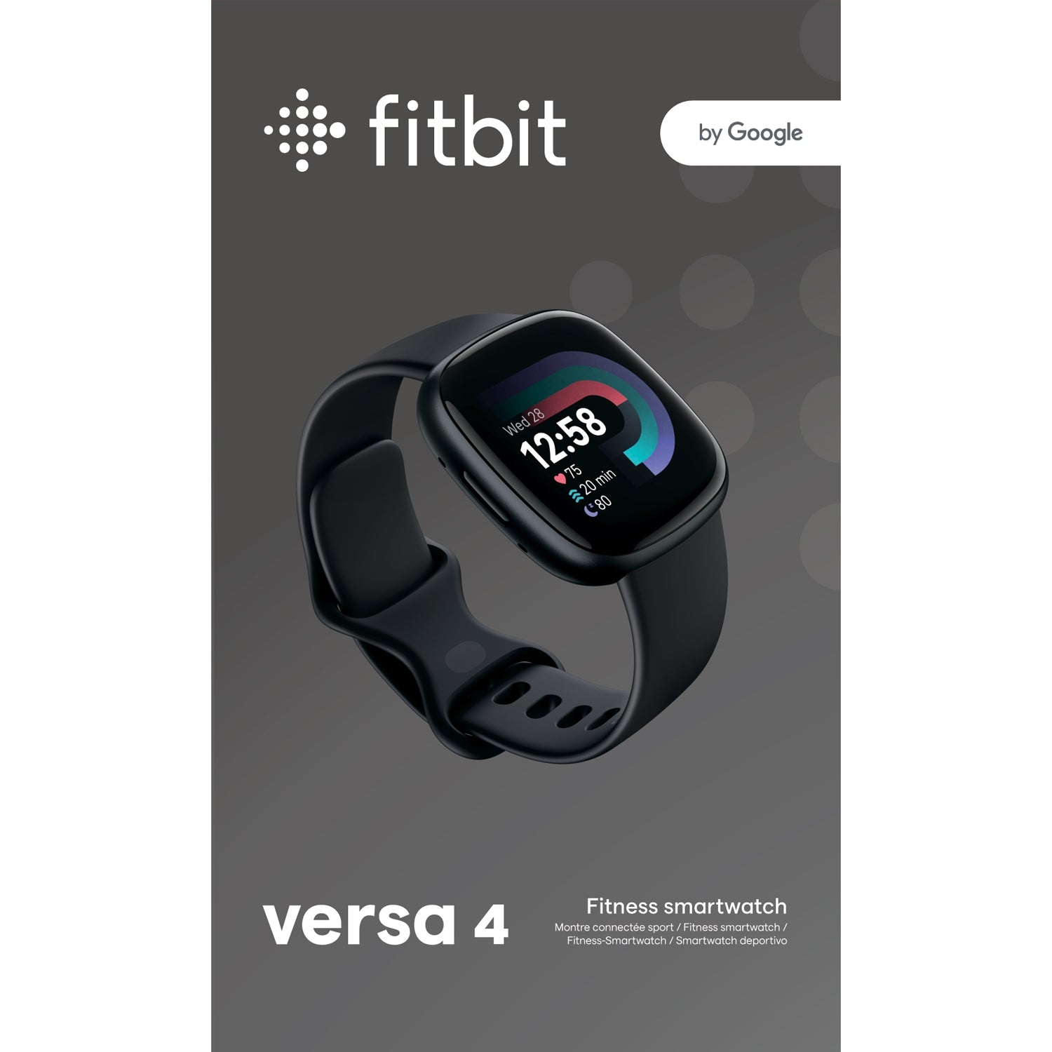 Versa 4, Black/Graphite