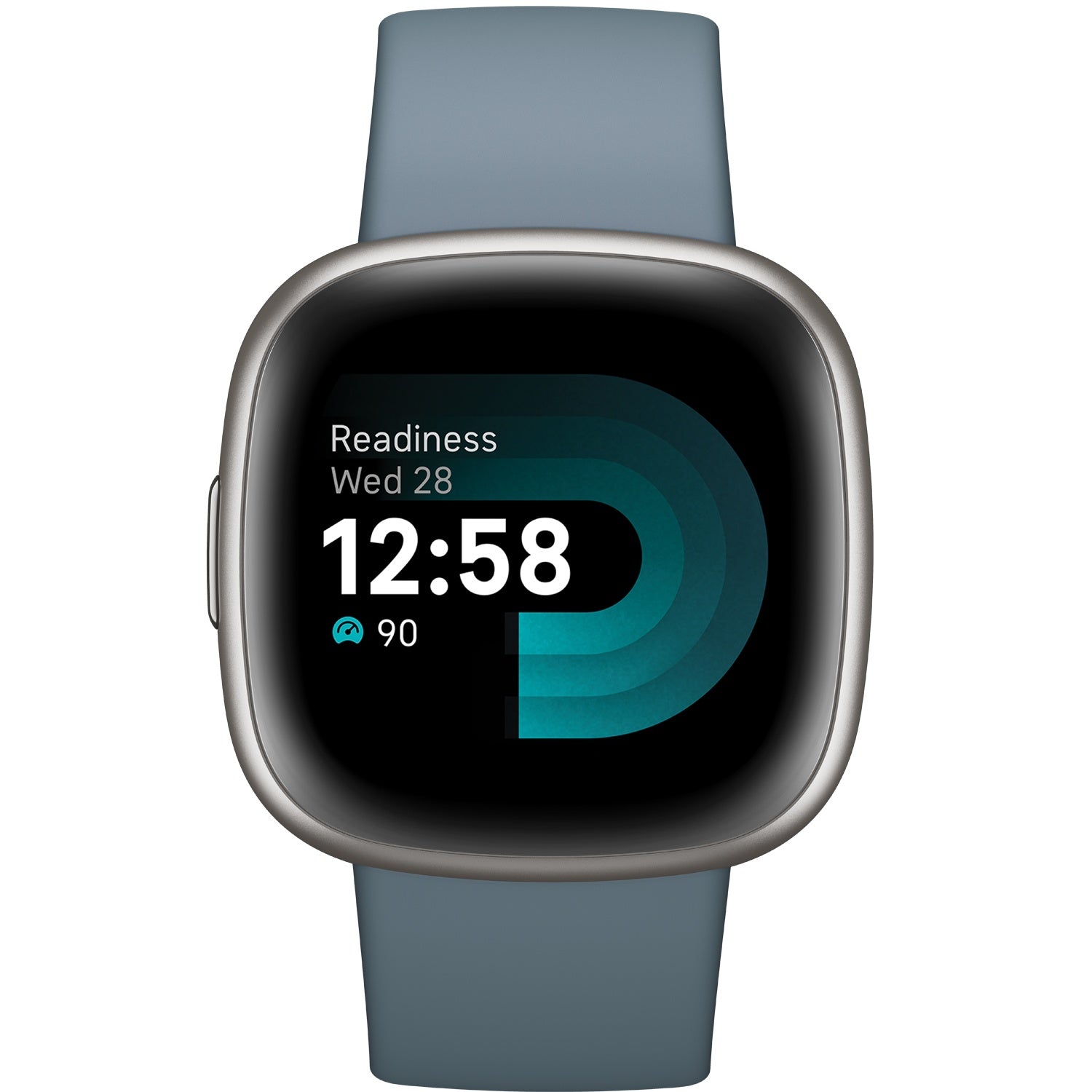 Versa 4, Waterfall Blue/Platinum
