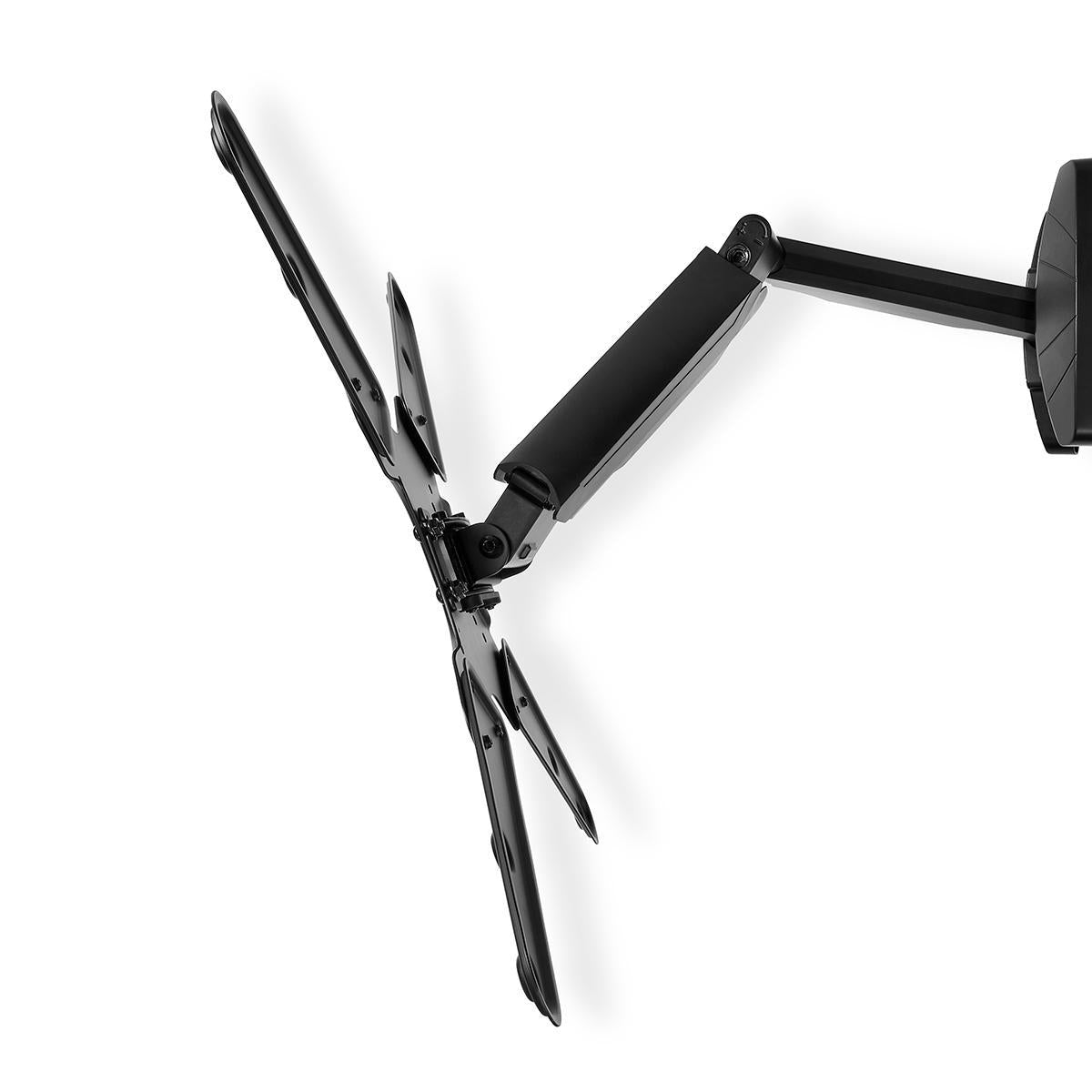 Vertical TV Wall Mount | 23-55" | Maximum Screen Weight Supported: 30kg | Vertical Movement: 0-282mm | Minimum Wall Distance: 61mm | Maximum Wall Distance: 565mm | Tiltable | Rotatable | 3 Pivot Point(s) | ABS / Steel | Black