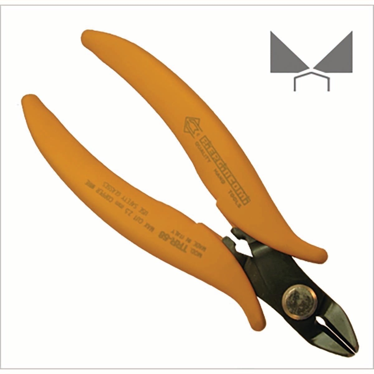 Very strong coil cutter for jewelry making and rubber seal cutting