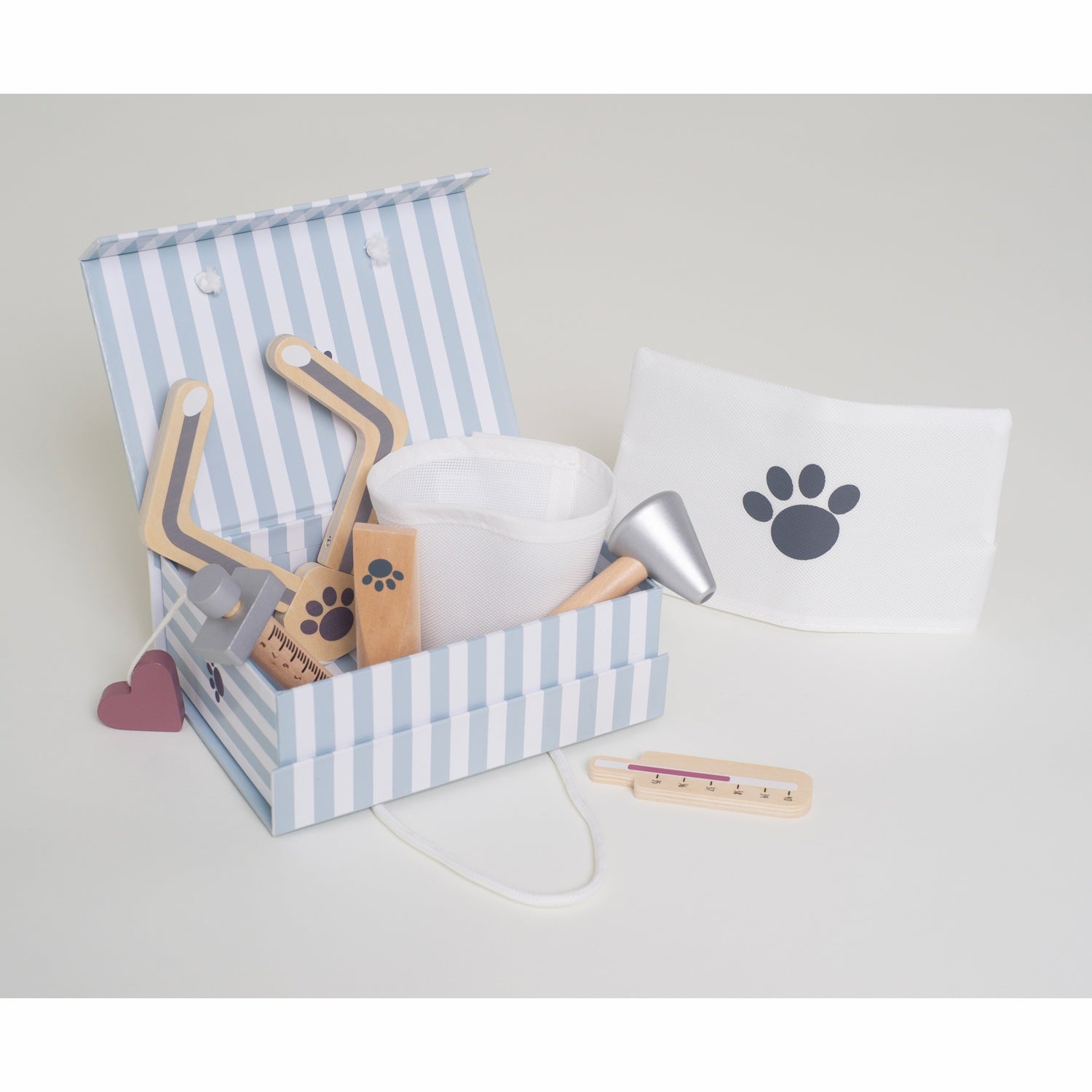 Veterinary Kit with Essential Tools and Supplies