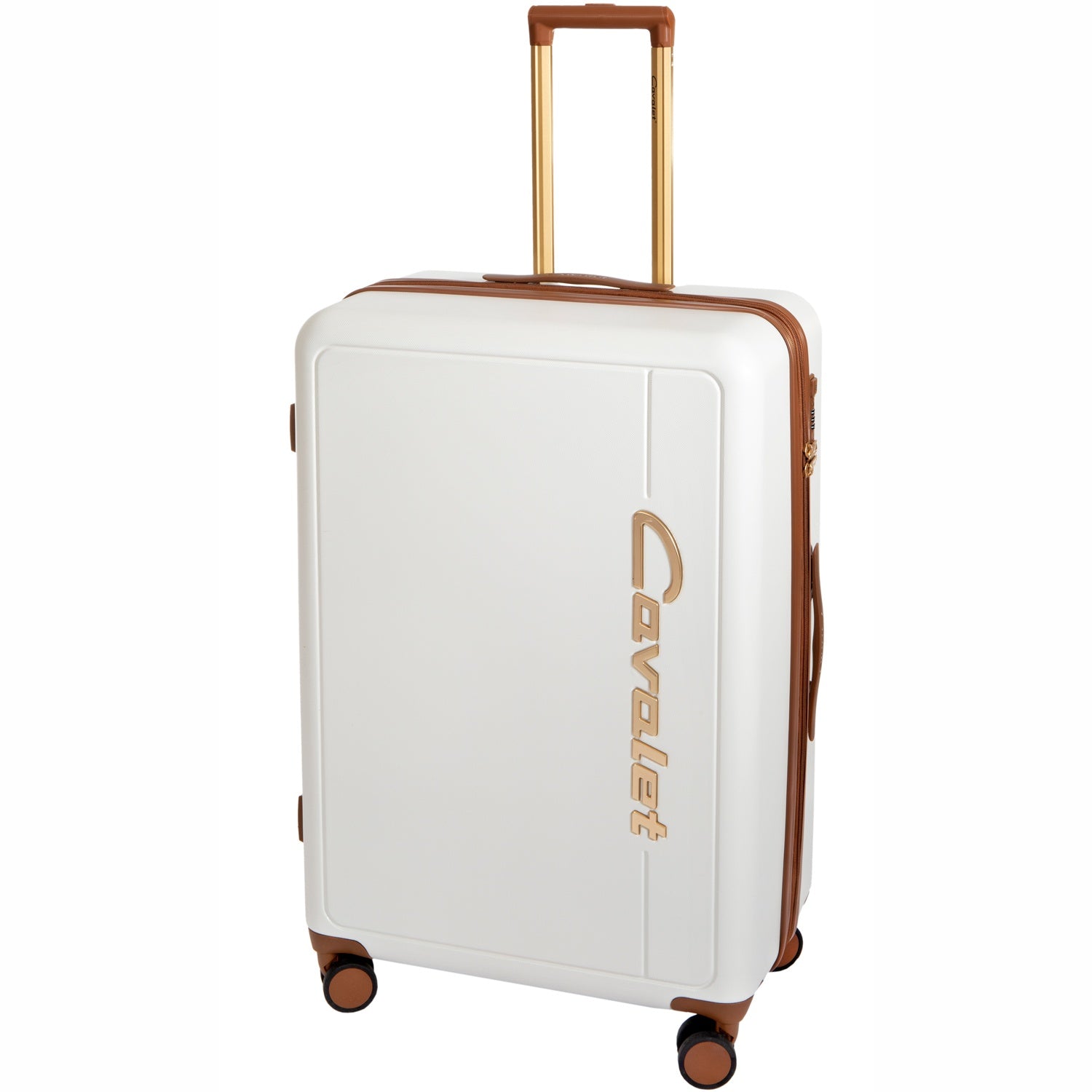 Viken Large Suitcase Ivory