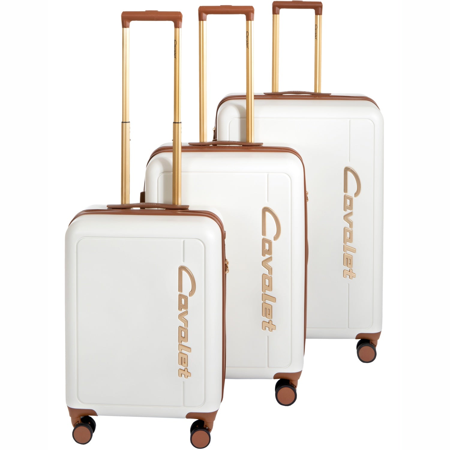 Viken Large Suitcase Ivory