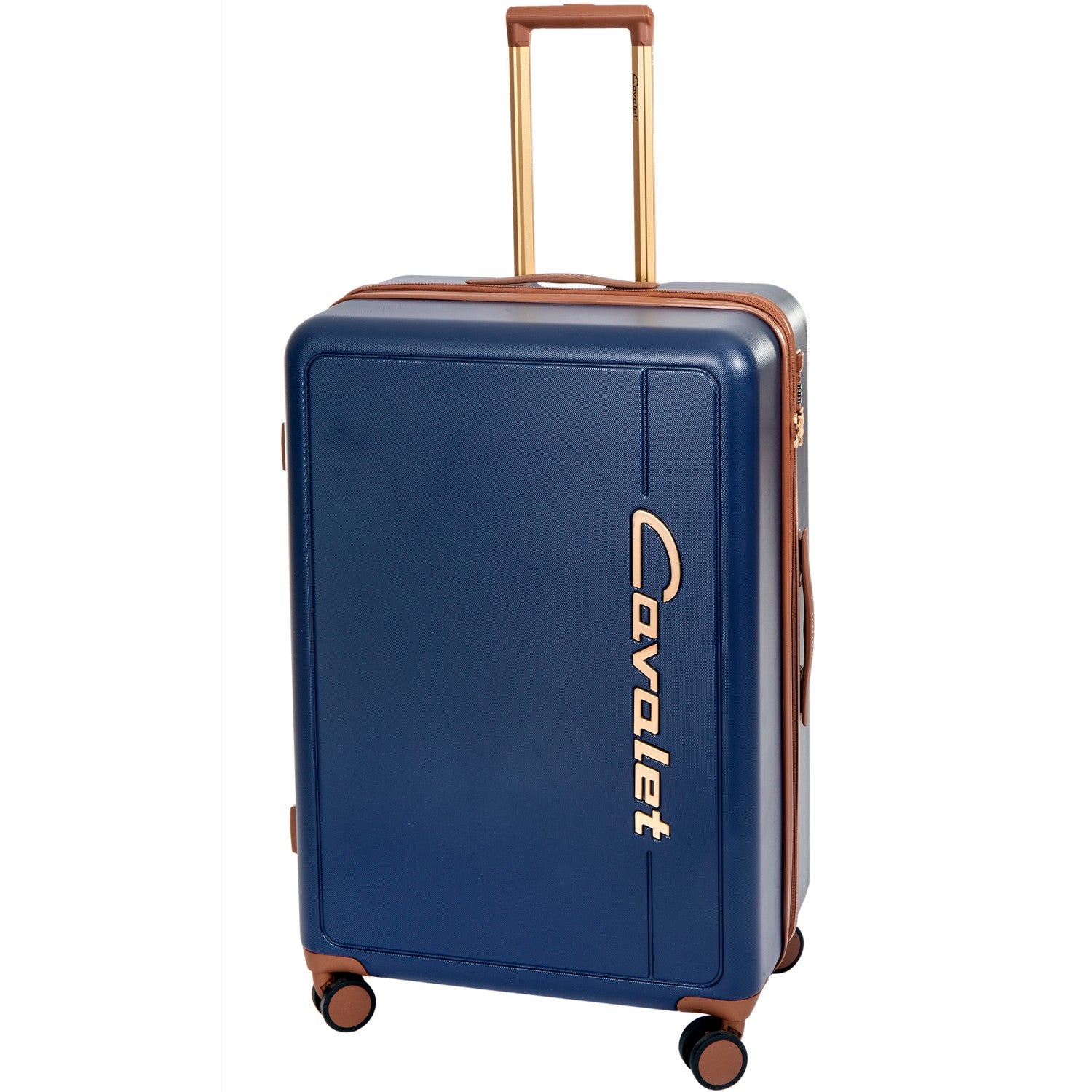 Viken Large Suitcase Navy