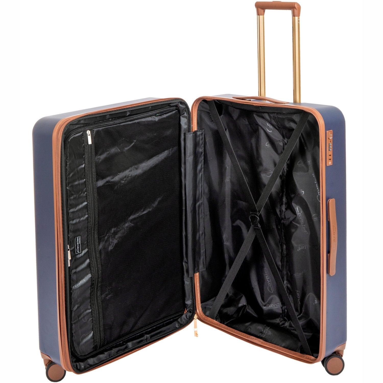 Viken Large Suitcase Navy