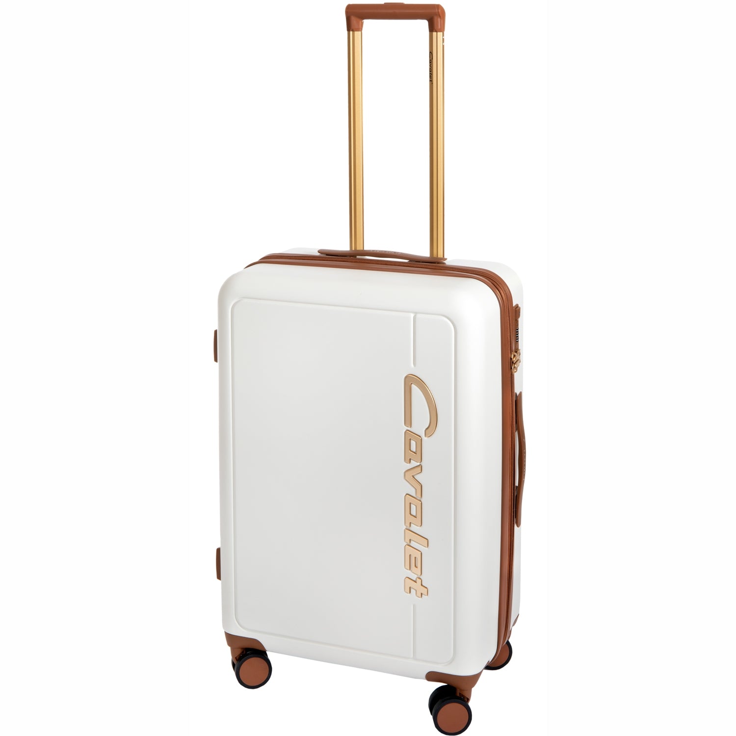 Viken Medium Suitcase Ivory
