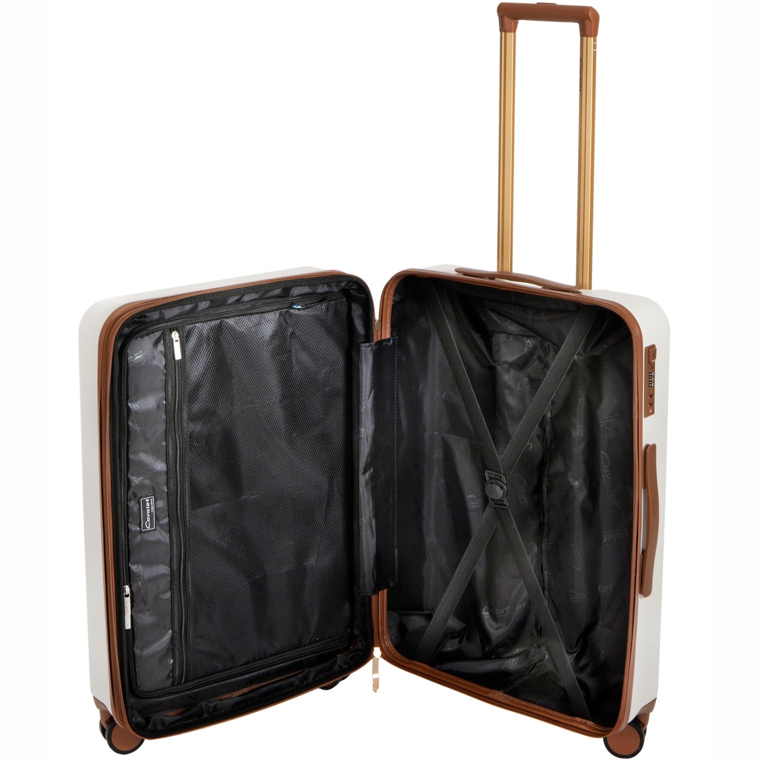 Viken Medium Suitcase Ivory