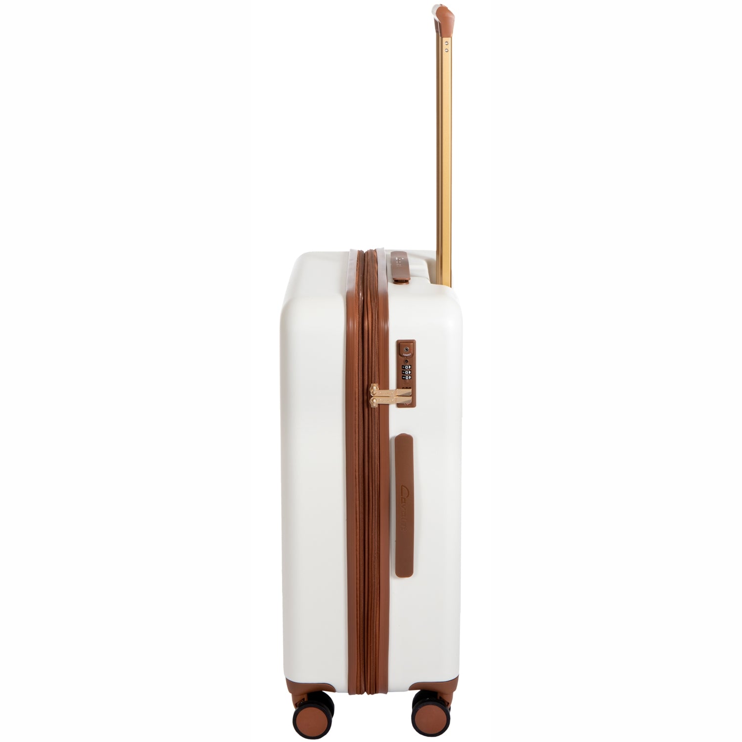 Viken Medium Suitcase Ivory