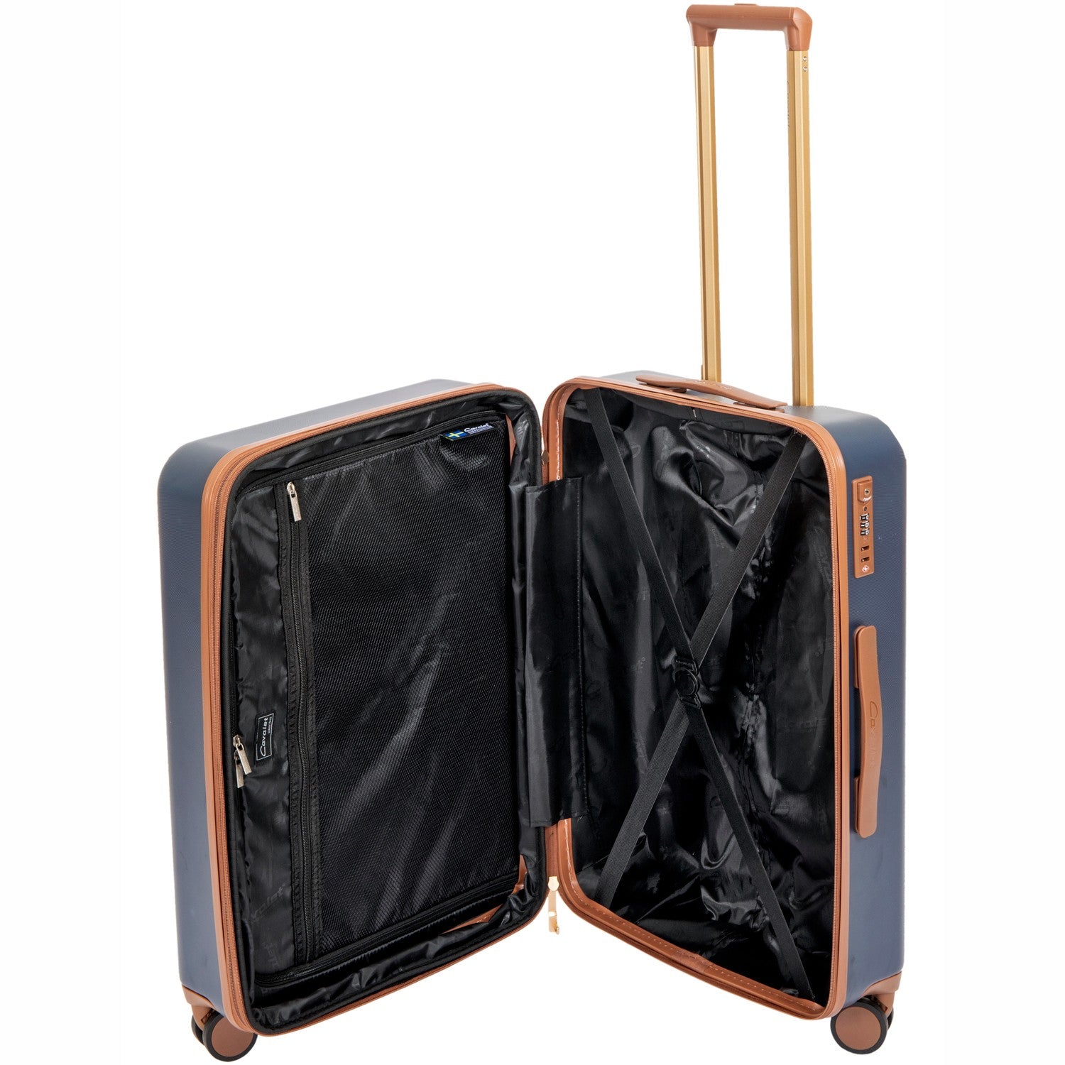 Viken Medium Suitcase Navy