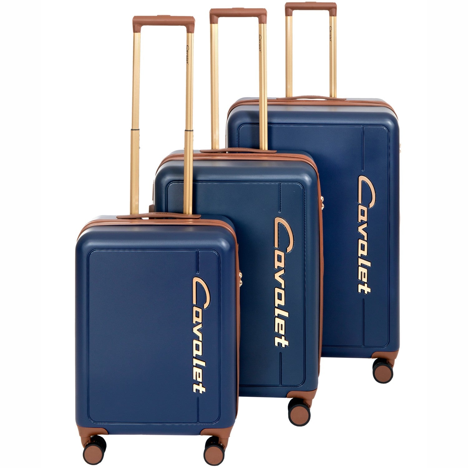 Viken Medium Suitcase Navy