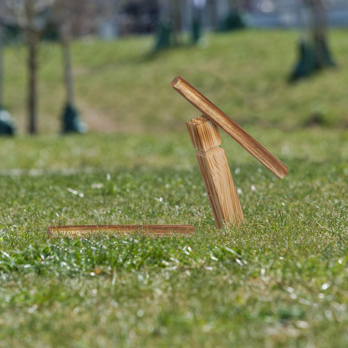 Viking Kubb Wooden Game Set