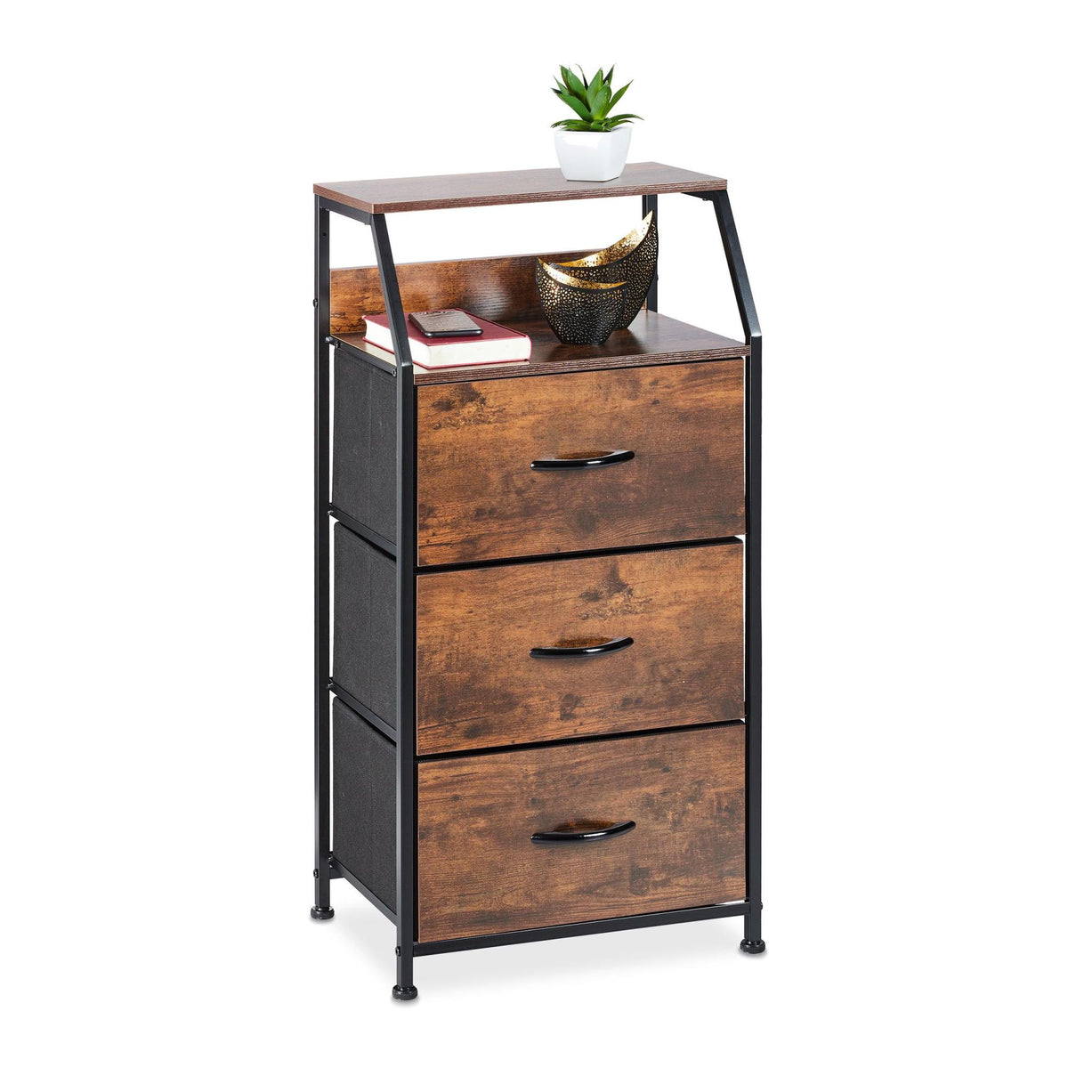 Vintage Shelf in Industrial Style Design