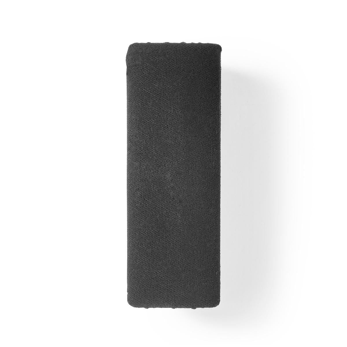 Vinyl record cleaner | Brush | ABS / Microfiber | Black