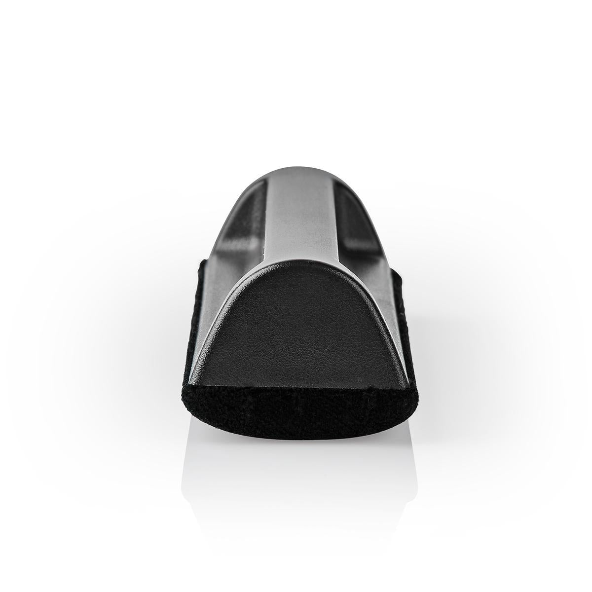 Vinyl record cleaner | Brush | ABS / Microfiber | Black