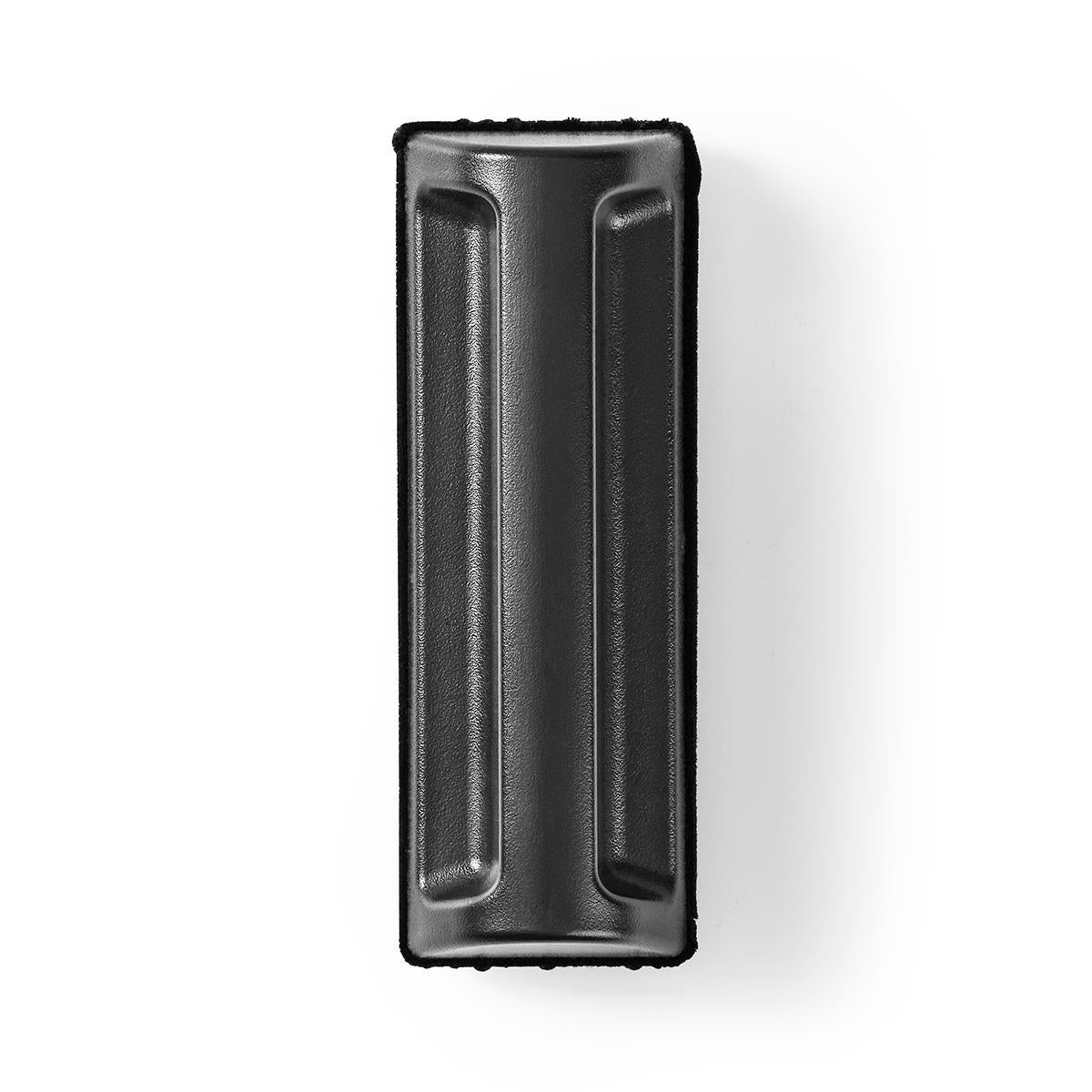 Vinyl record cleaner | Brush | ABS / Microfiber | Black