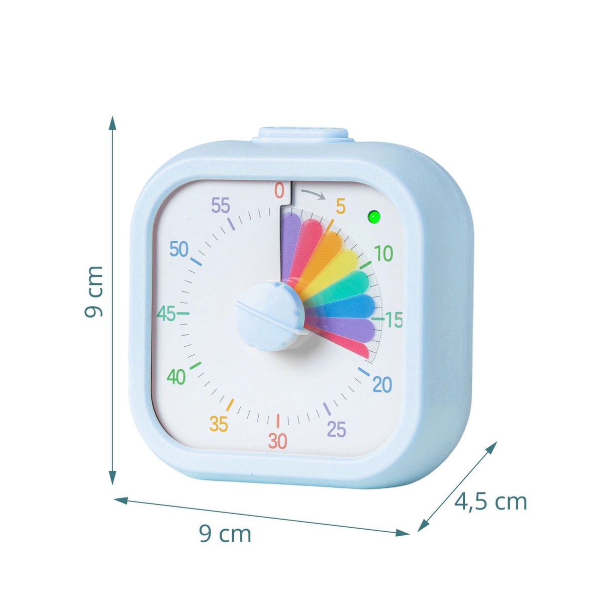 Visual Timer for Kids and Adults, 60-Minute Countdown