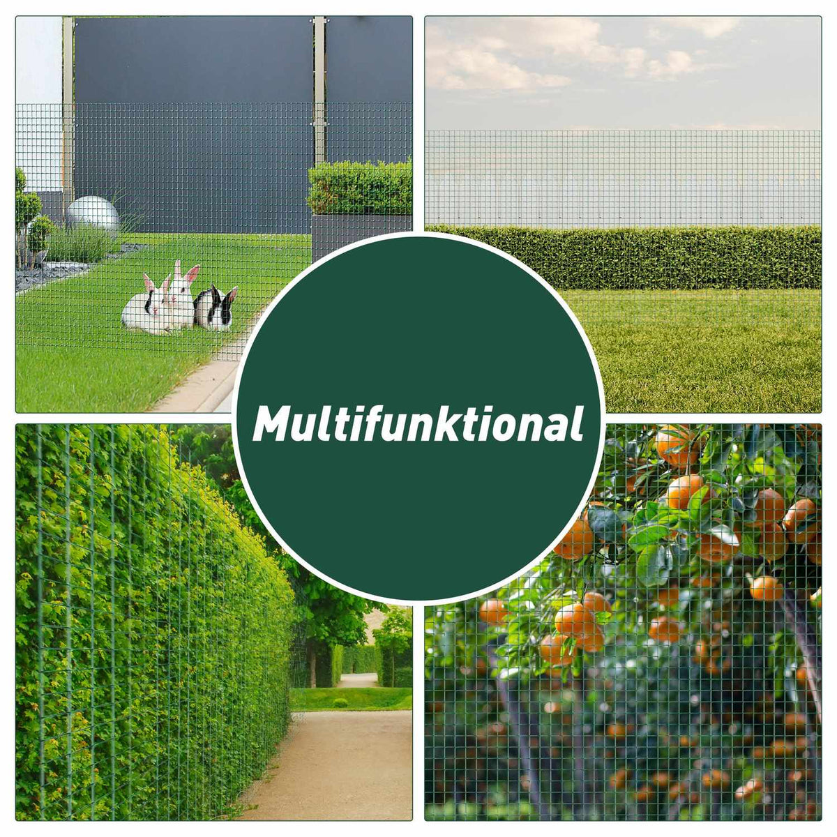 Vole Screen Aviary Wire & Mesh, Flexible, Pvc, Dark Green, 0.9X30 M, Protective Screen
