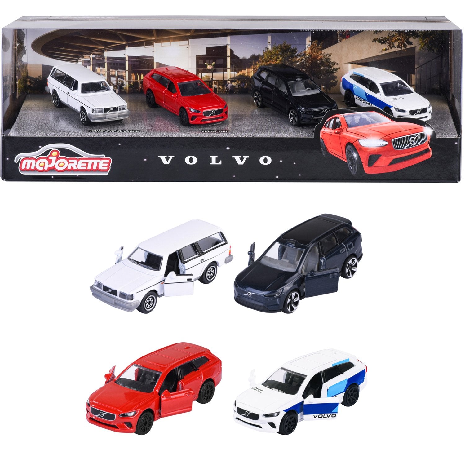Volvo Cars 4-Pack Gift Box