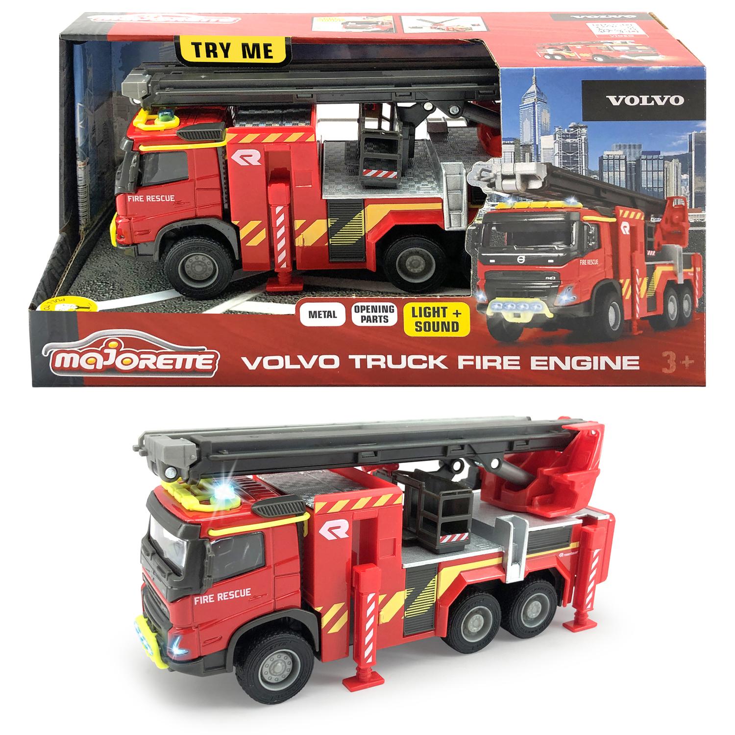 Volvo Fire Truck