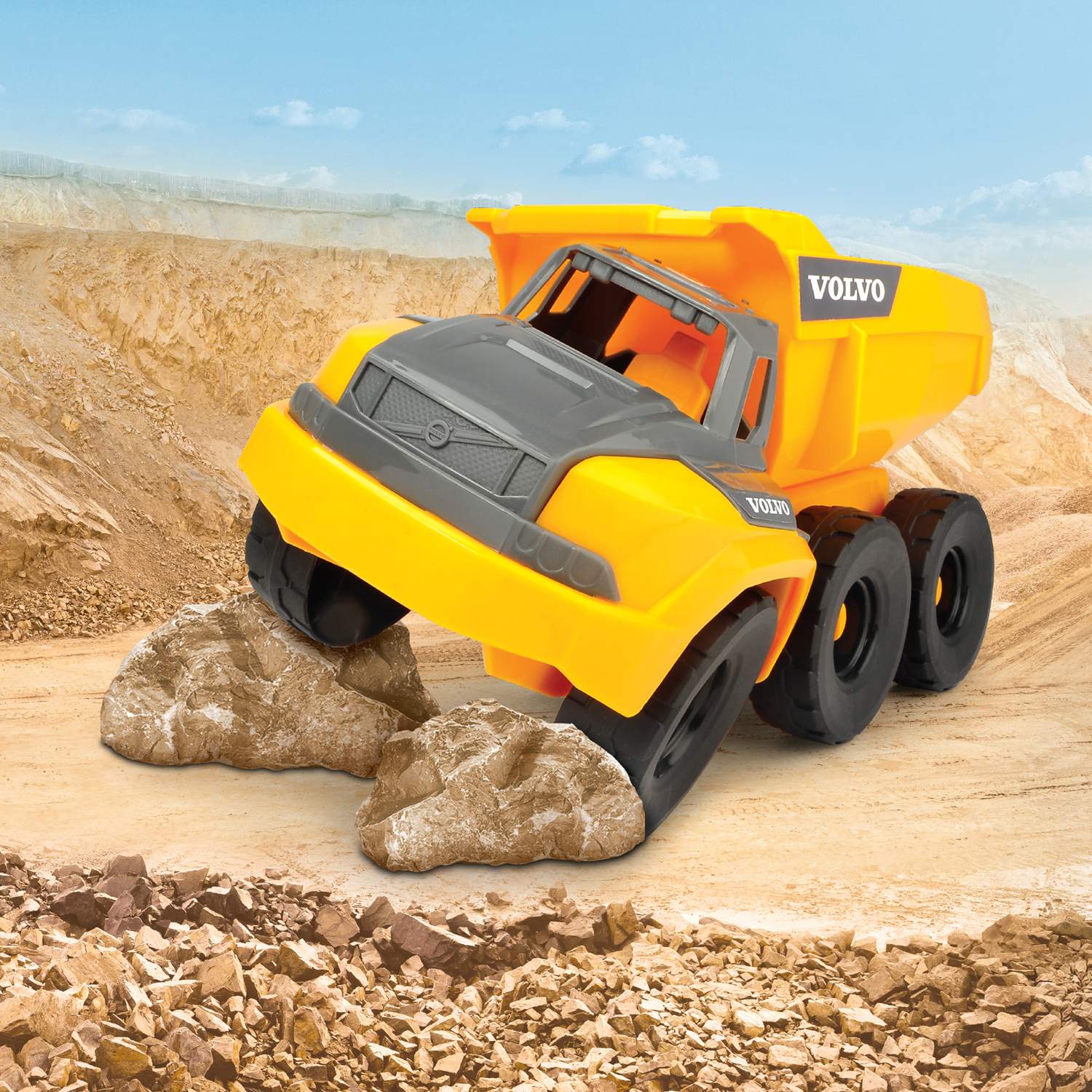 Volvo On-site Hauler