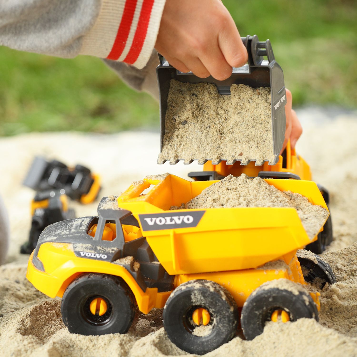 Volvo On-site Hauler