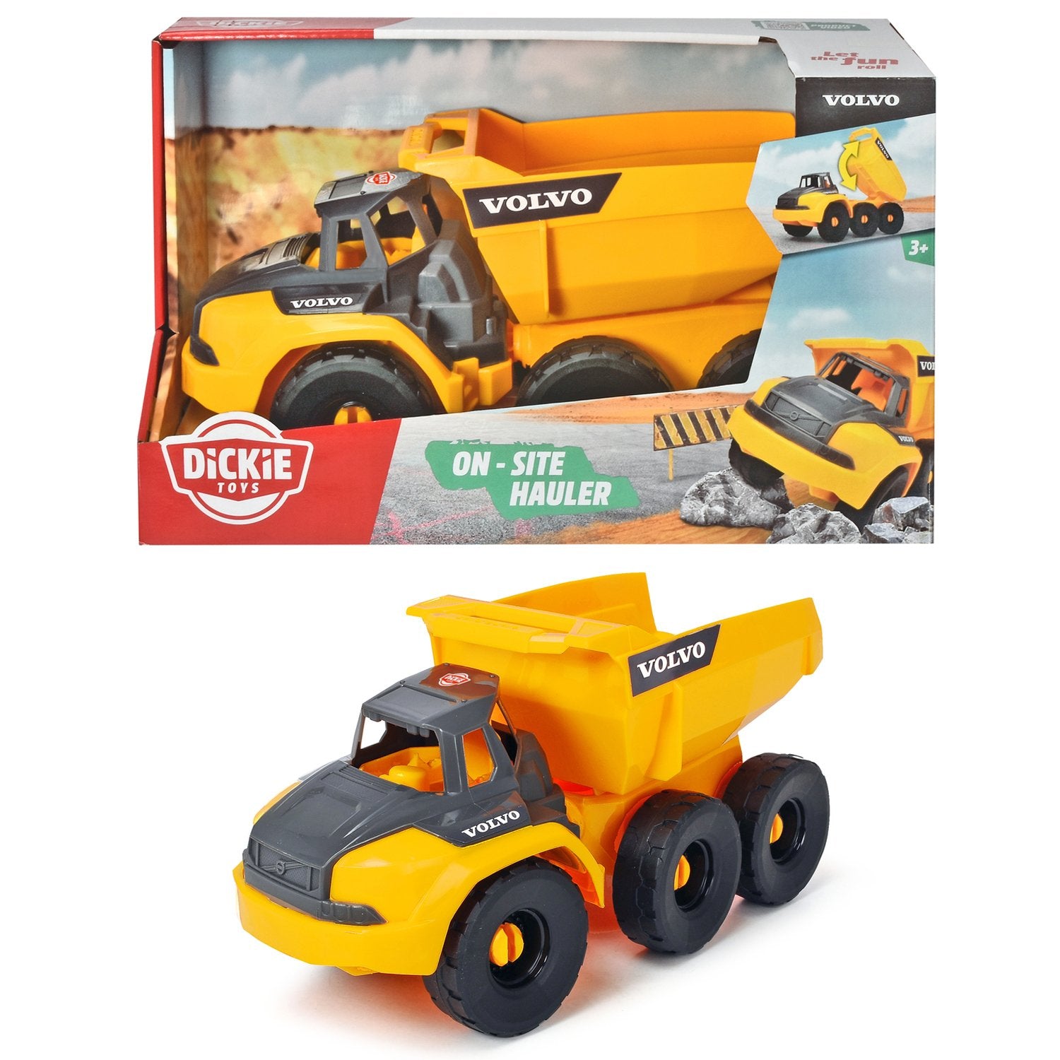 Volvo On-site Hauler