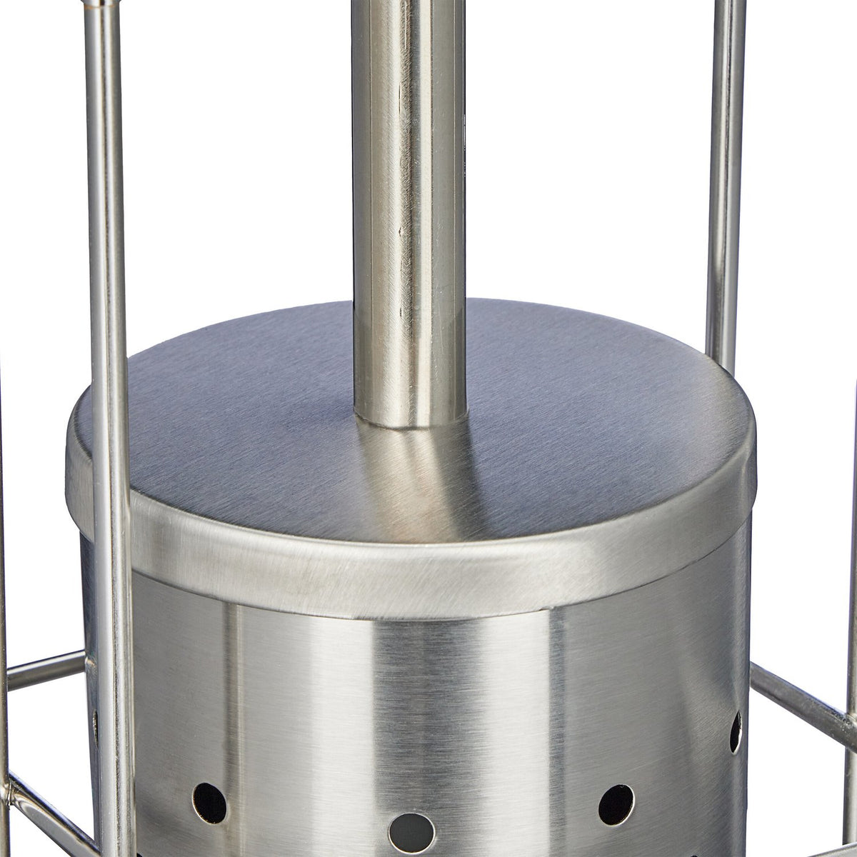 WC stand in stainless steel
