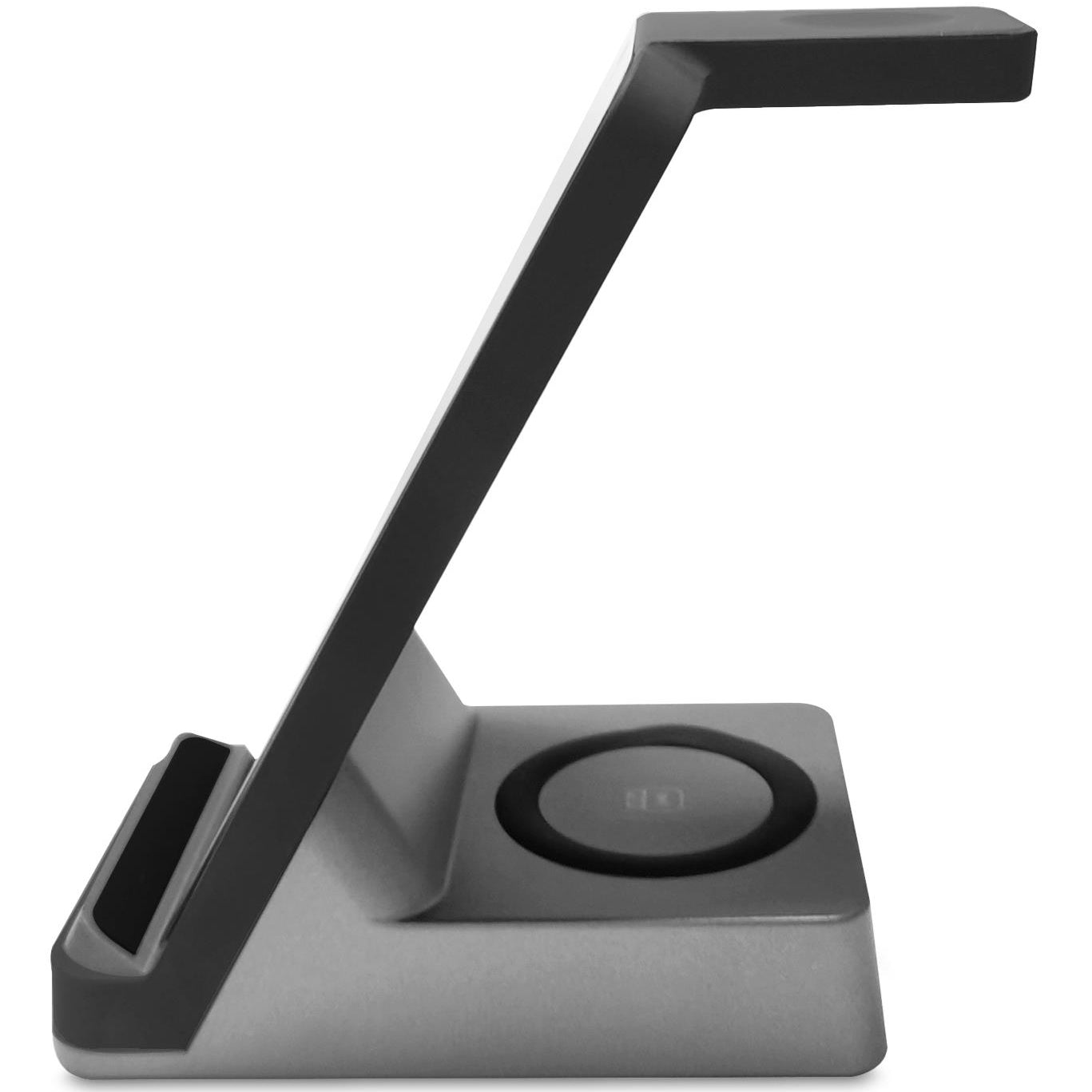 WLSTAND3IN1 3-in-1 charging stand Wireless 15W